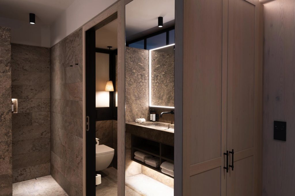 Deluxe Doppelzimmer Bad