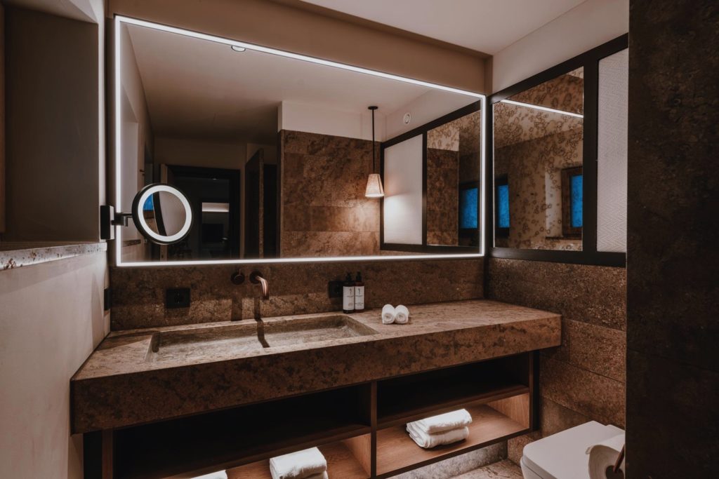 Deluxe Suite Badezimmer