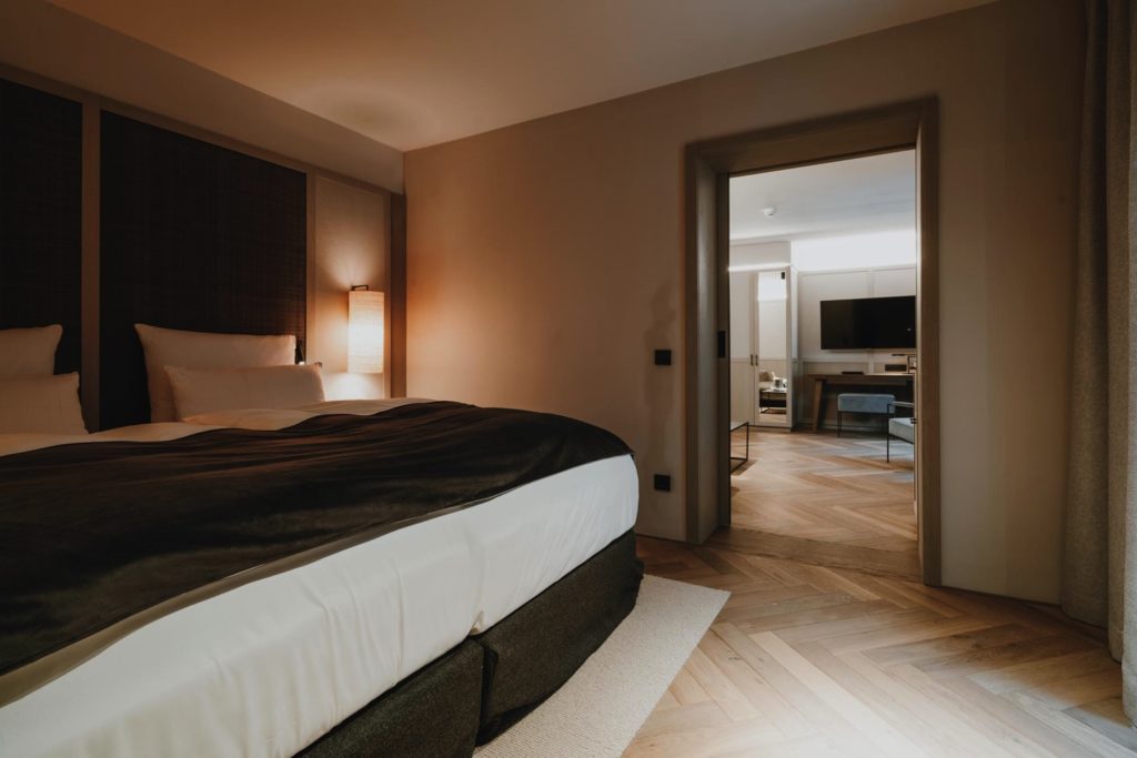 Deluxe Suite Schlafzimmer