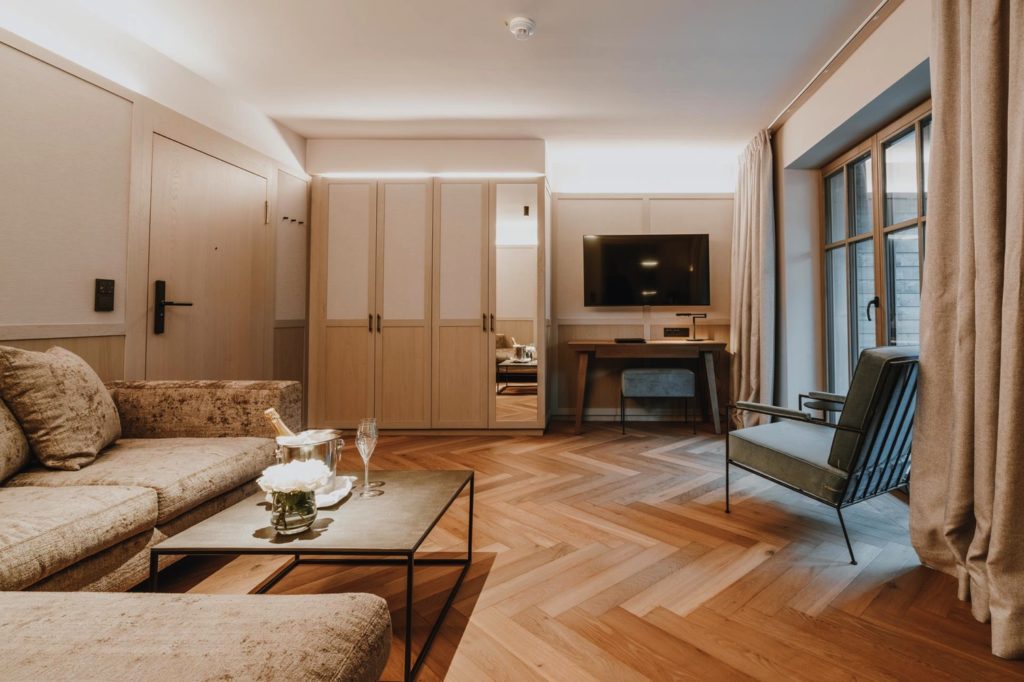 Deluxe Suite Wohnzimmer