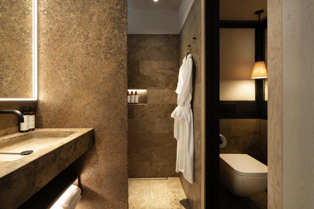 Junior Suite Badezimmer