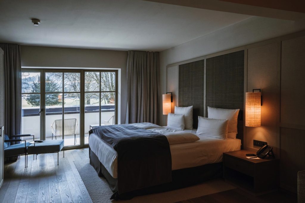 Junior Suite Schlafbereich