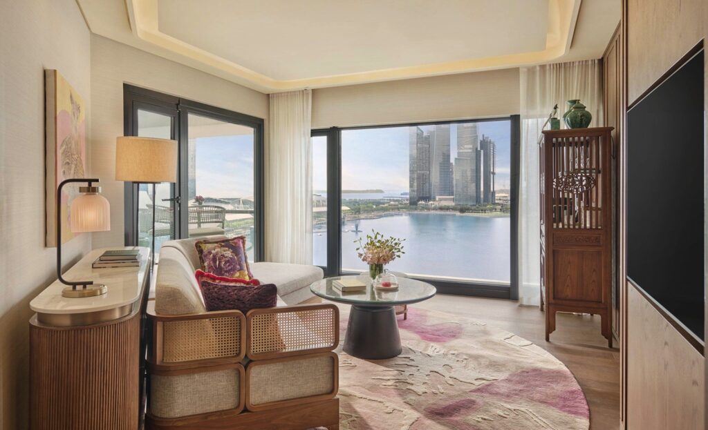 Marina Bay Suite with Balcony