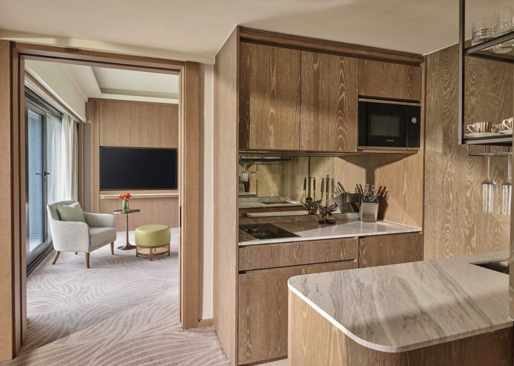 Residential Suite Küche