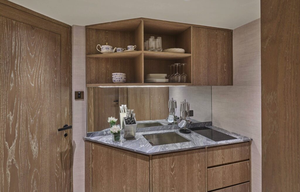 Presidential Suite Küche