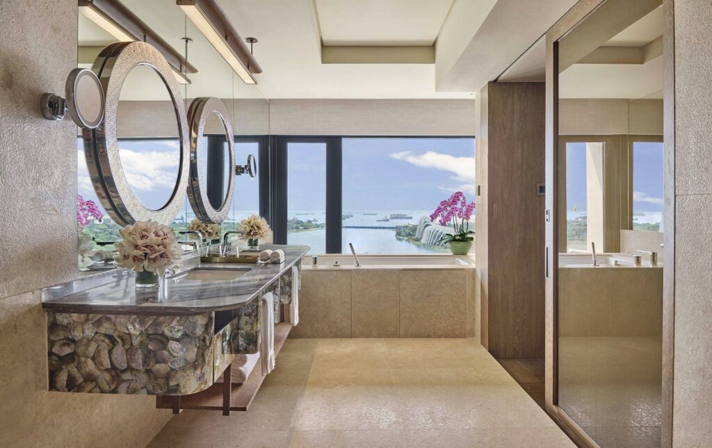 Presidential Suite Badezimmer