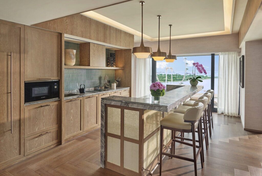 Royal Marina Bay Penthouse Küche