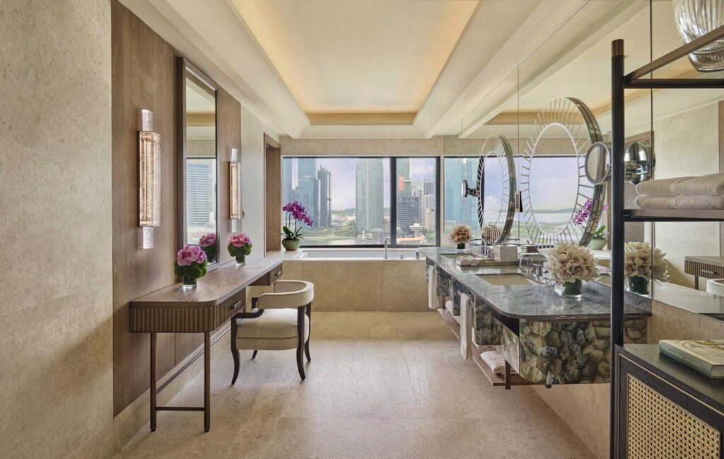 Royal Marina Bay Penthouse Badezimmer