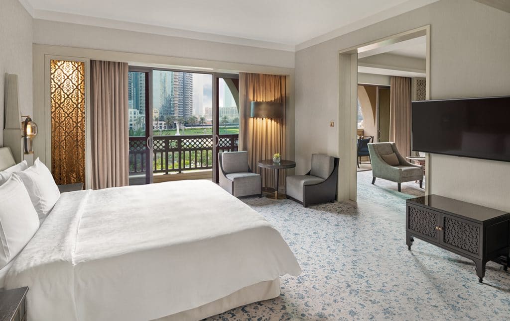 Diplomatic Suite - Schlafzimmer