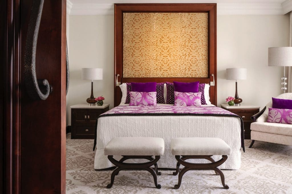 Palace One Bedroom Executive Suite/Superior Gold Club Suite - Schlafzimmer