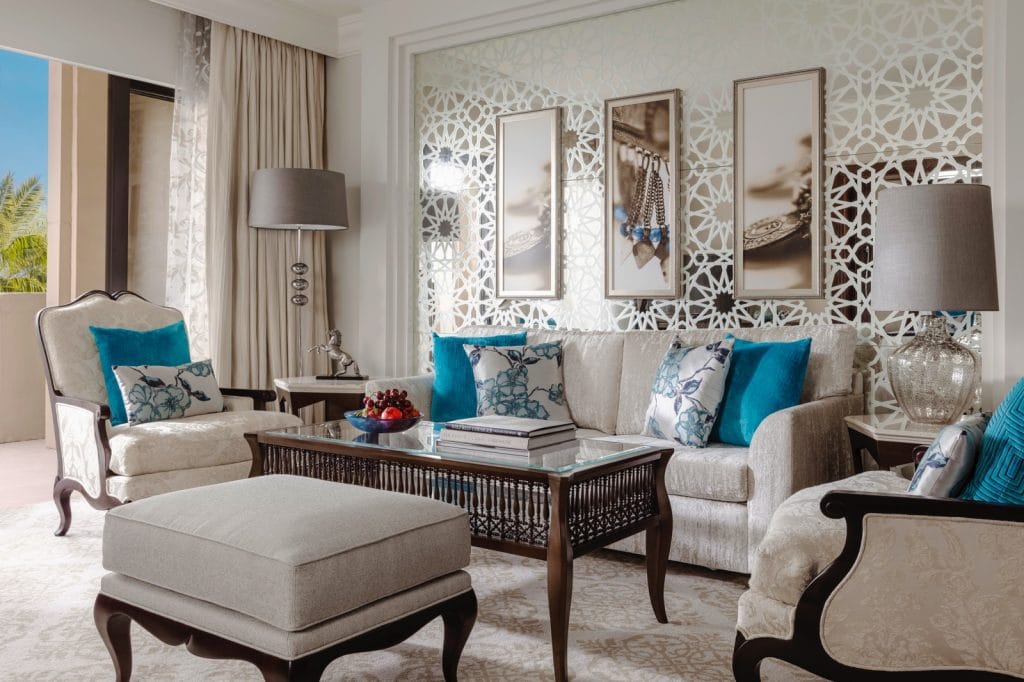 Palace One Bedroom Executive Suite/Superior Gold Club Suite - Wohnzimmer