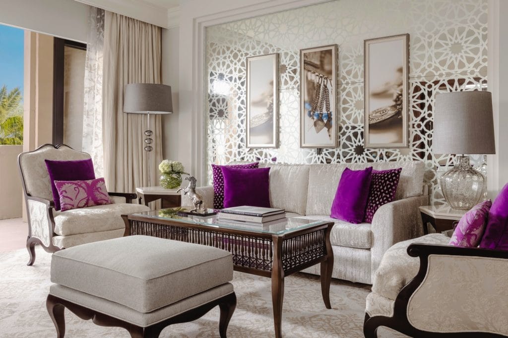 Palace One Bedroom Executive Suite/Superior Gold Club Suite - Wohnzimmer