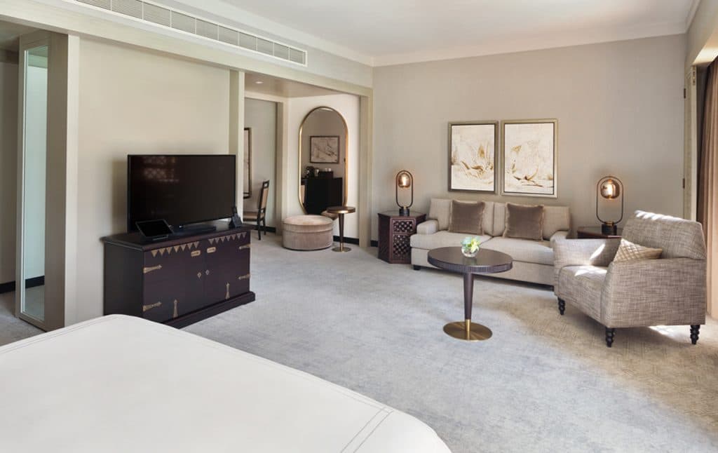 Junior Suite Lake View - Schlafzimmer