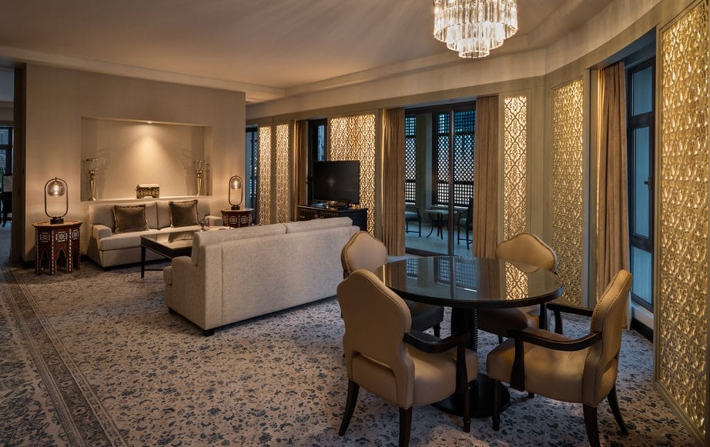 Royal Suite - Wohnzimmer