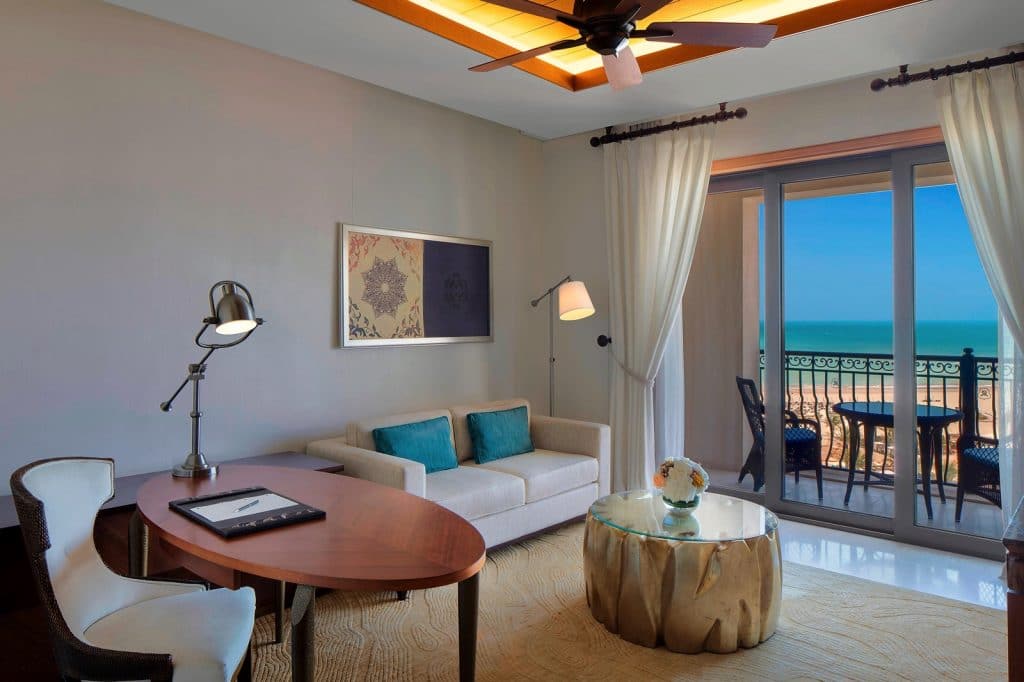 Astor Suite Wohnzimmer