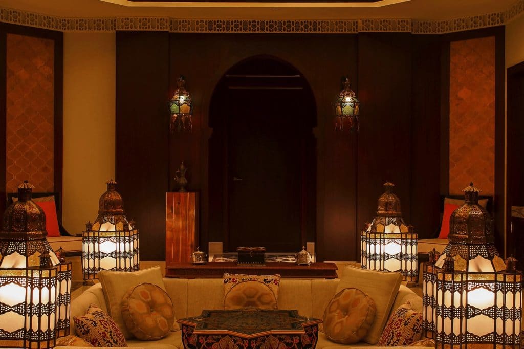 Moroccan Suite Lounge