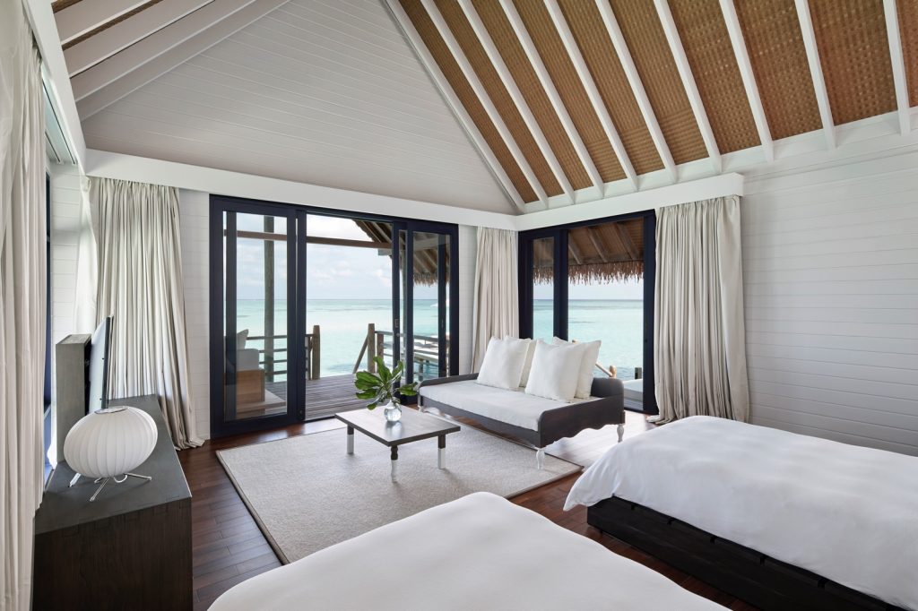 COMO-Water-Villa-Secon-bedroom-View-out