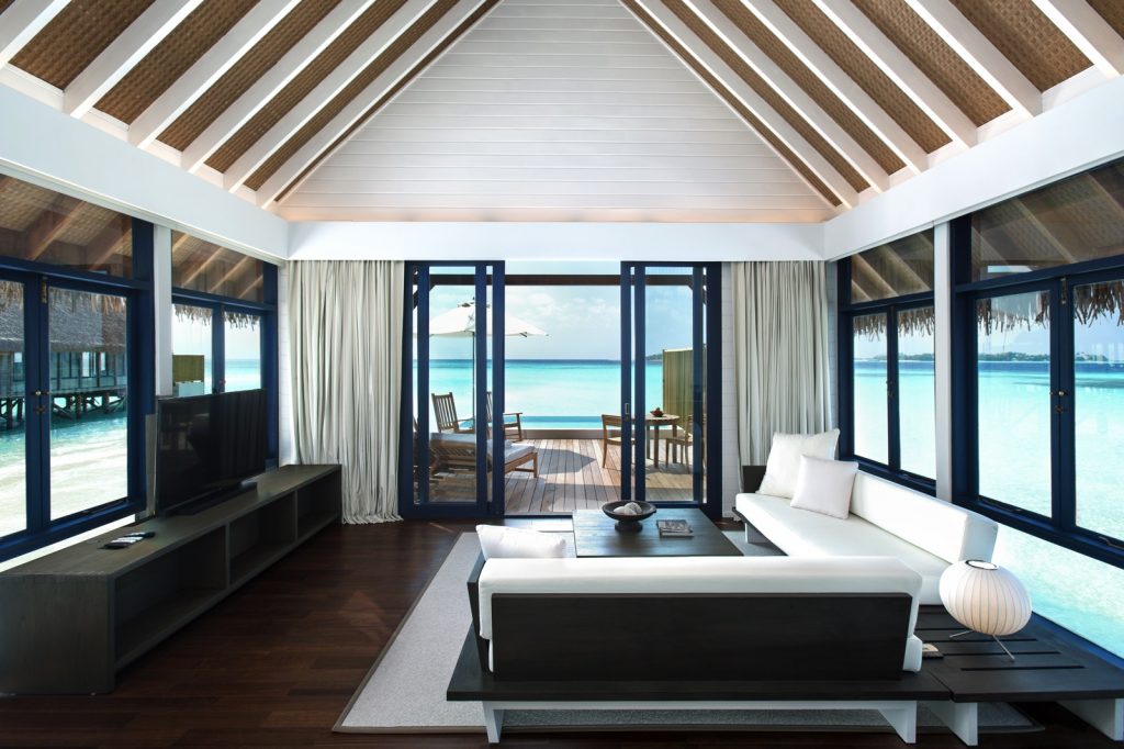 One-Bedroom-Water-Villa-with-Pool-Living-Room-1