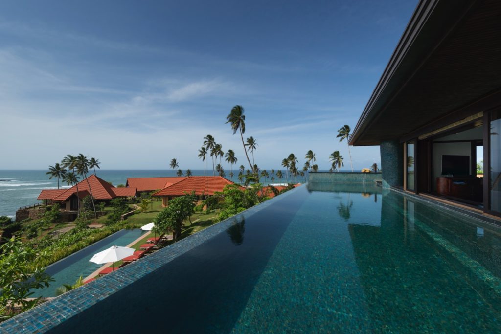 Zweibett Villa Cape Pool