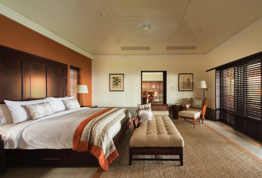 Grand Ocean Villa Schlafzimmer