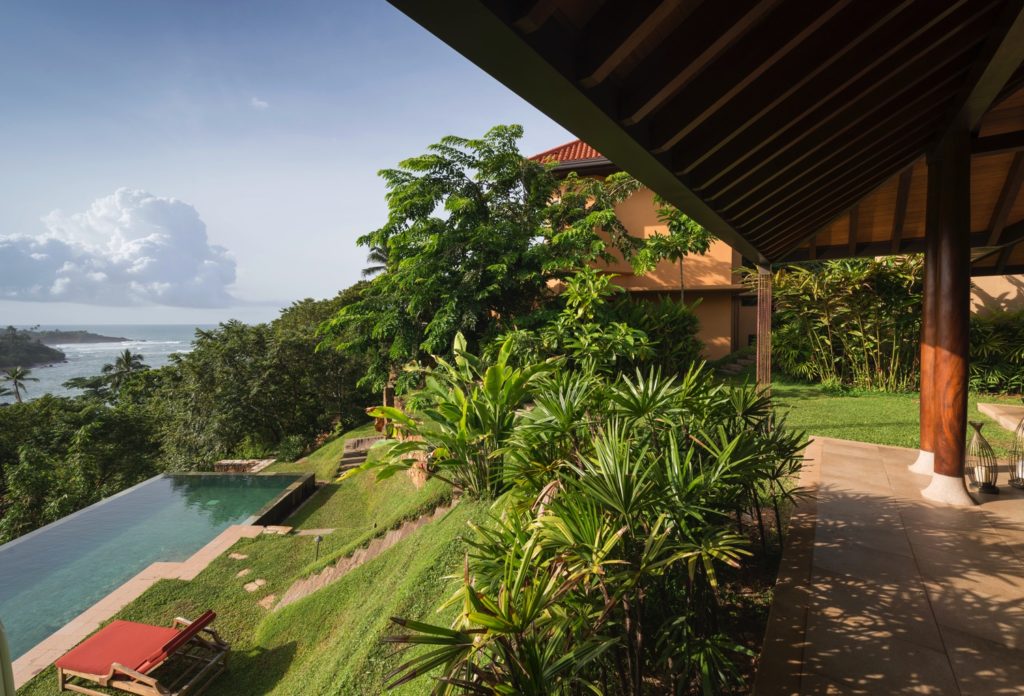 Premier Ocean Villa Pool