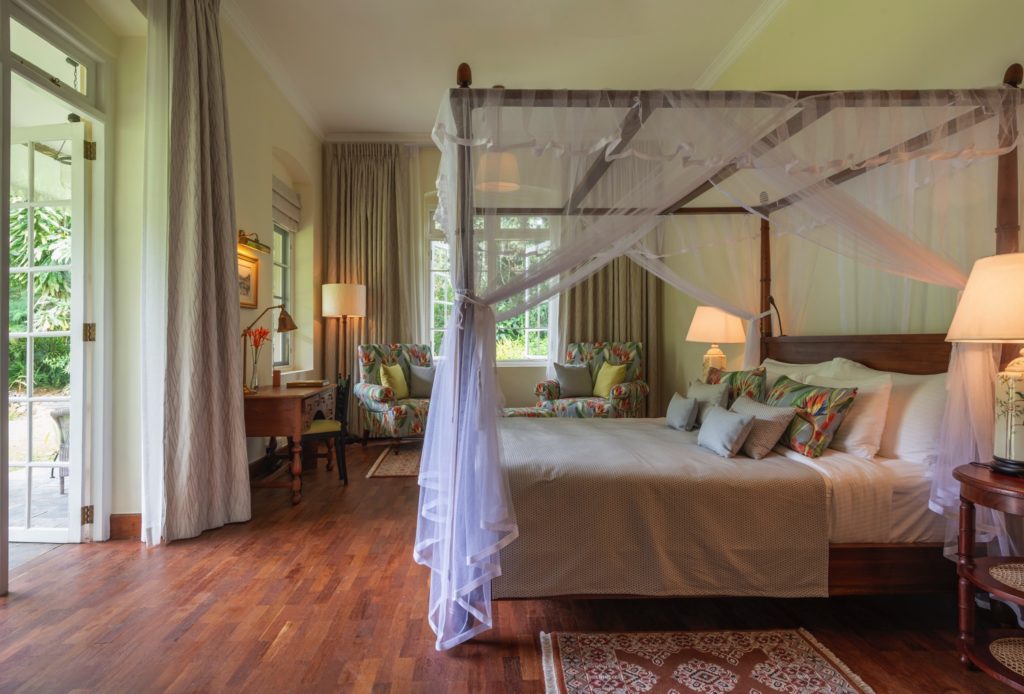 Garden Suite Schlafzimmer