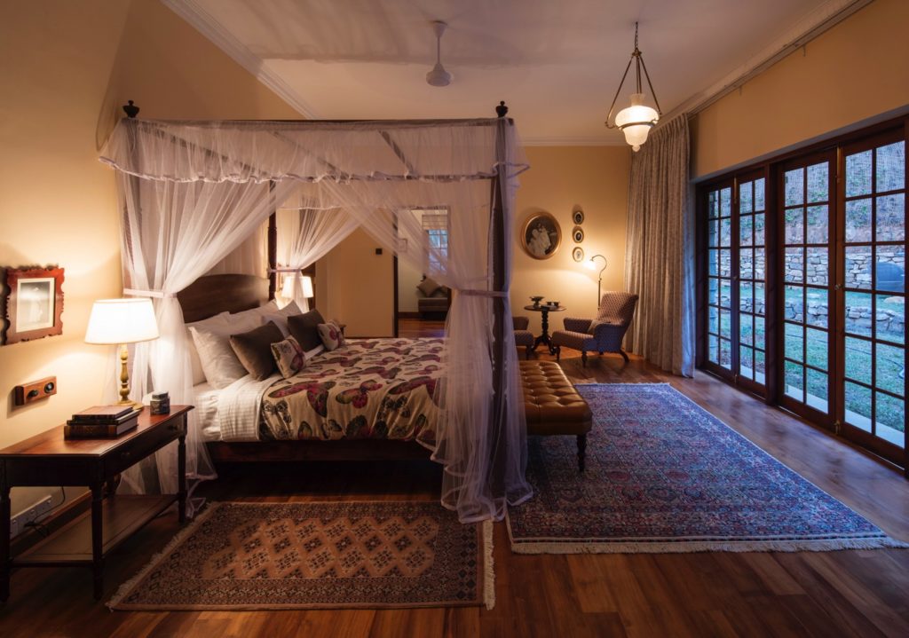 Owners Cottage Schlafzimmer