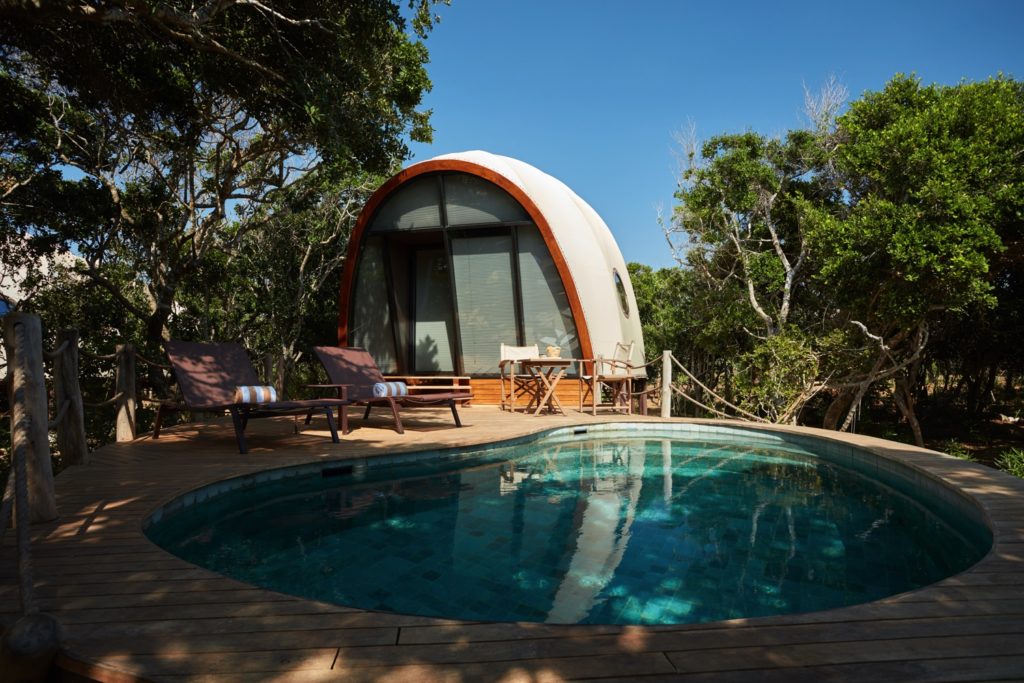 Cocoon Pool Suite Terrasse