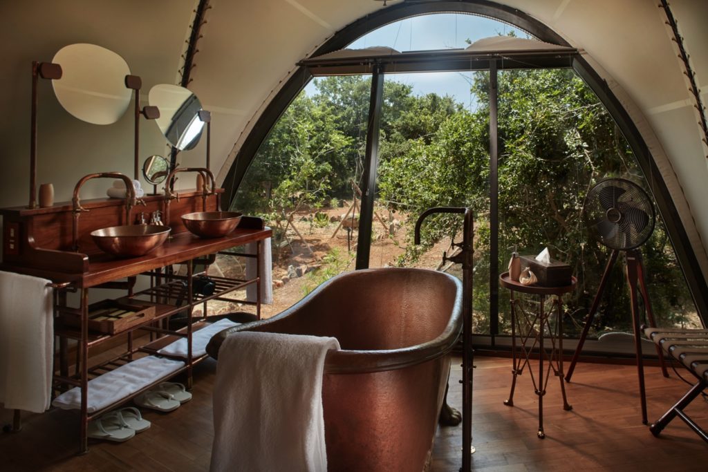 Cocoon Suite Badezimmer