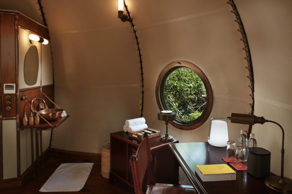 Family Cocoon SuiteSchreibtisch