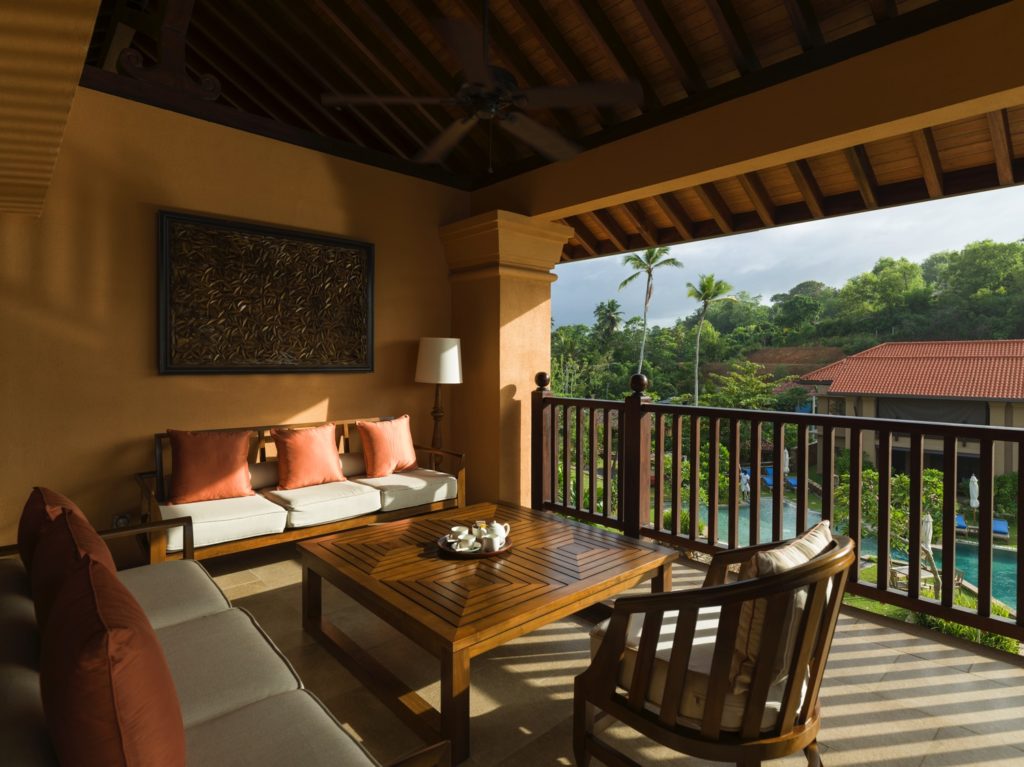 Master Suite Terrasse