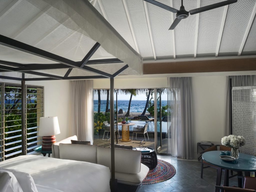 Family Beach Villa Master Schlafzimmer