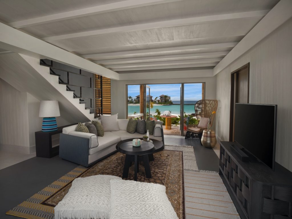 Two Bedroom Family Lagoon Pool Villa Wohnbereich