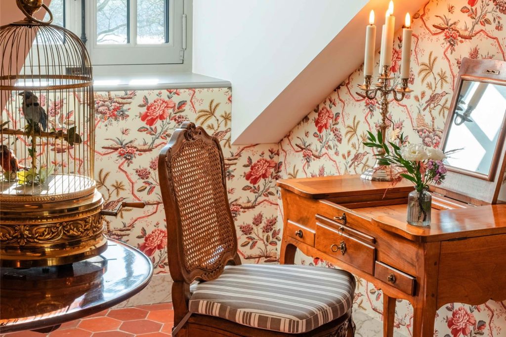 Suite Rose Bertin Schreibtisch