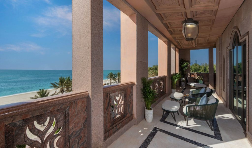 Panoramic Sea View Suite - Balkon