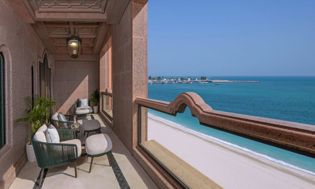 Sea View Suite - Balkon