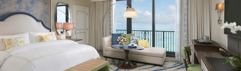 Atlantic Guest Room with Oceanfront View mit Doppelbett