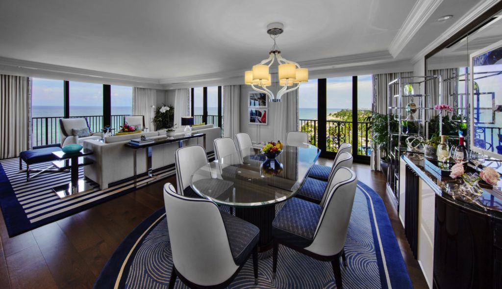 Imperial Suite Blick auf den Ozean