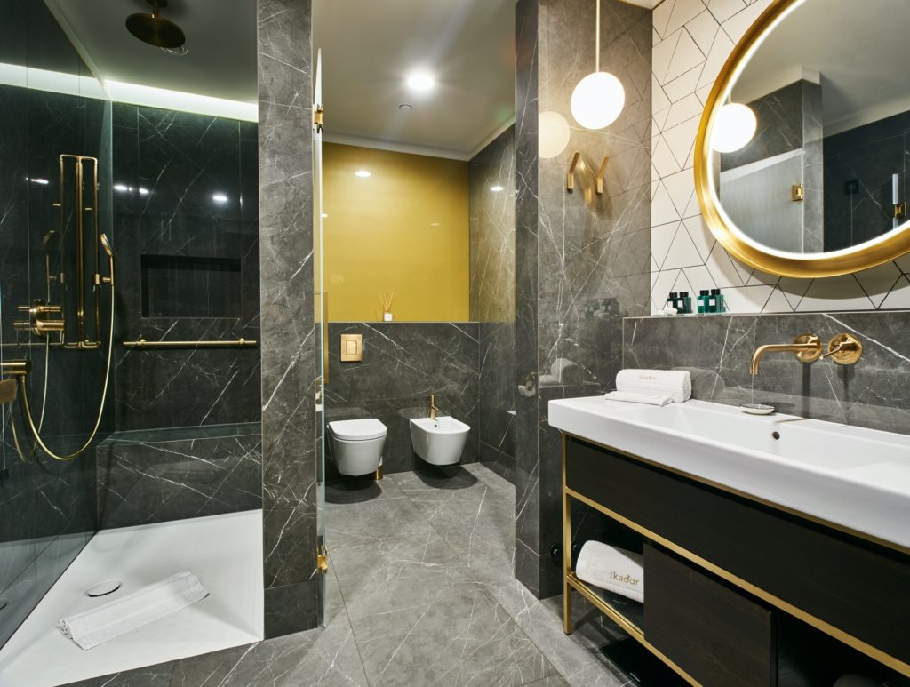 Executive Suite Badezimmer