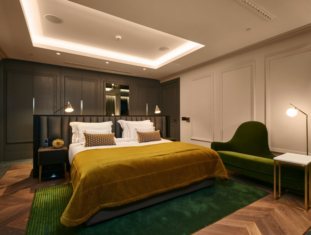 Presidential Suite Schlafzimmer