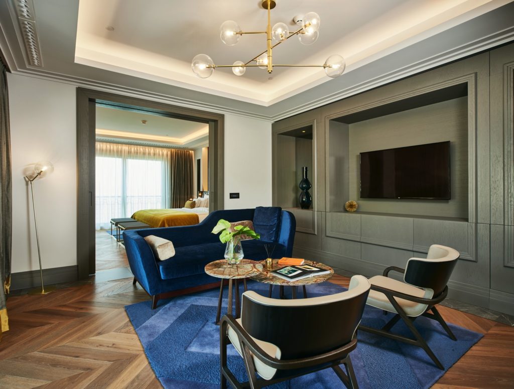 Deluxe Suite Wohnzimmer