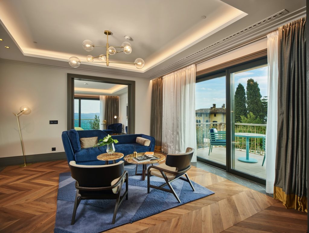 Royal Suite Wohnzimmer