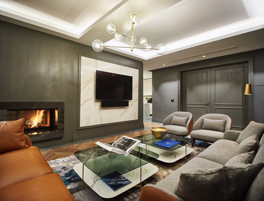 Presidential Suite Wohnzimmer