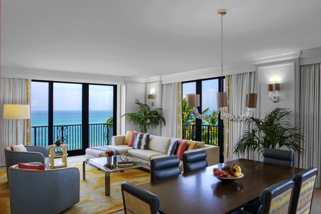 Royal Poinciana Suite Wohnzimmer