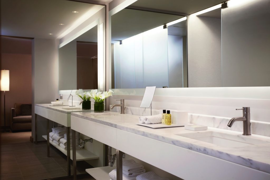 Junior Suite Badezimmer