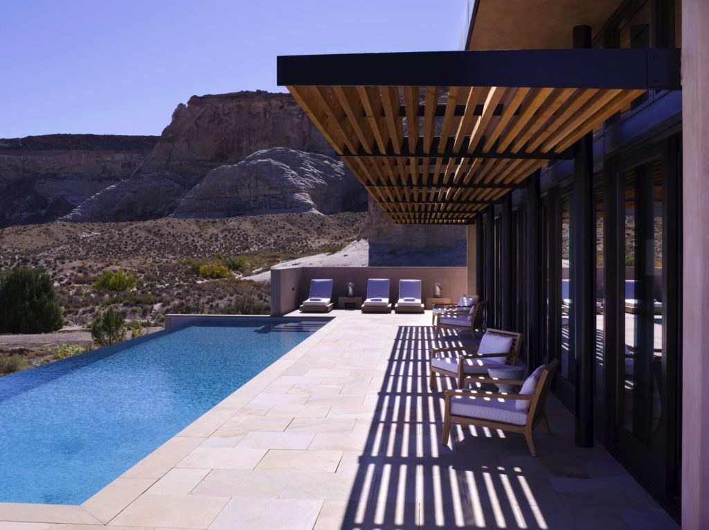 Mesa Home Terrasse und Pool