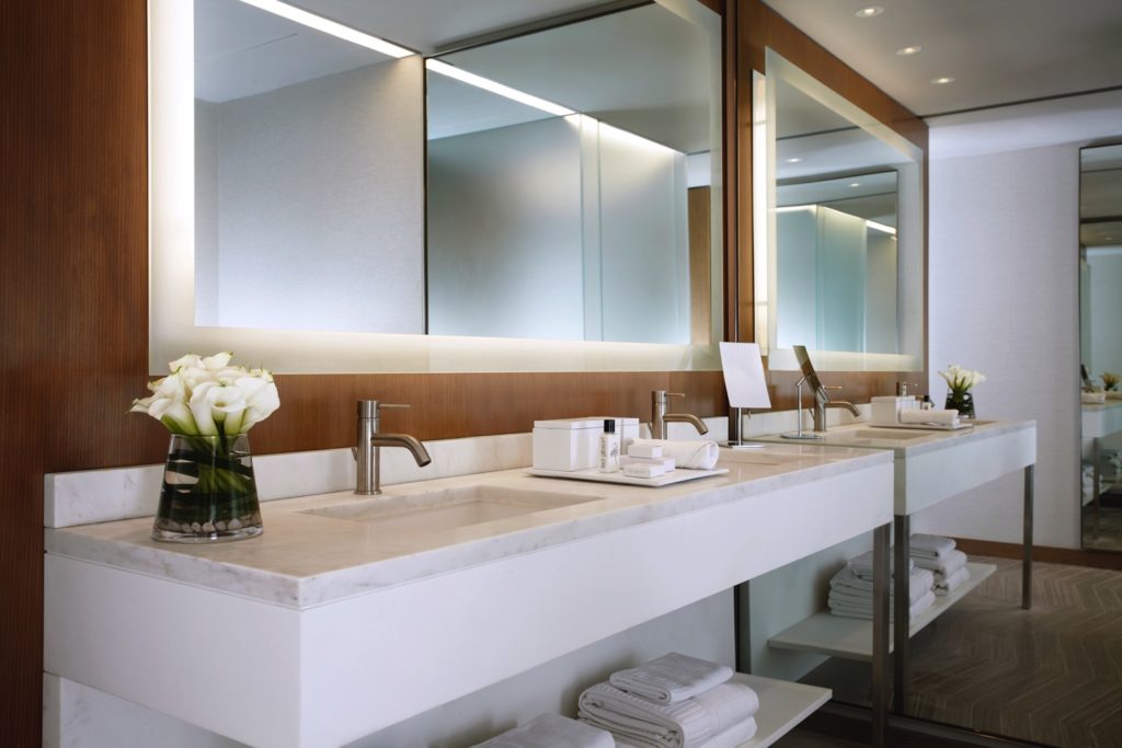 Gästezimmer Badezimmer