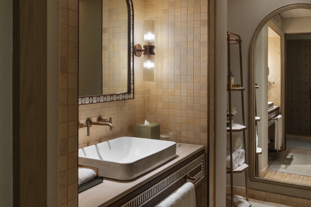 Deluxe Room - Badezimmer