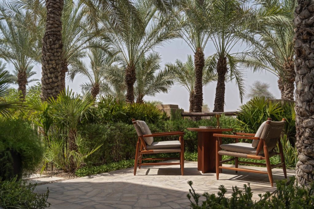 Terrace Garden View Room - Terrasse