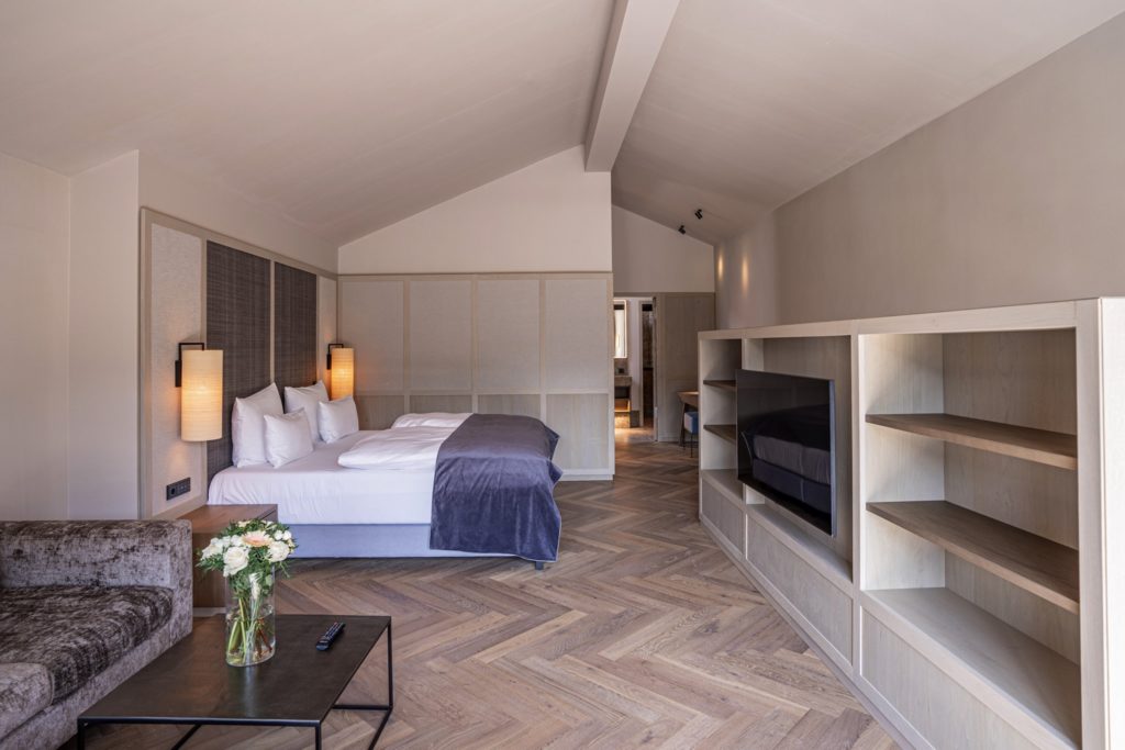 Wallberg Suite Schlafzimmer
